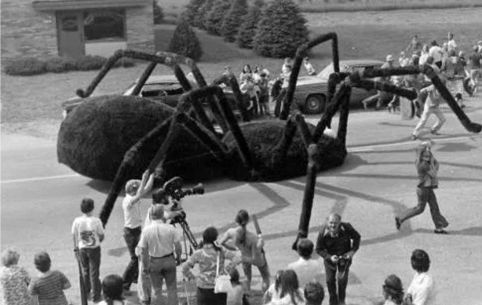 Bill Rebane's VW Bug Spider