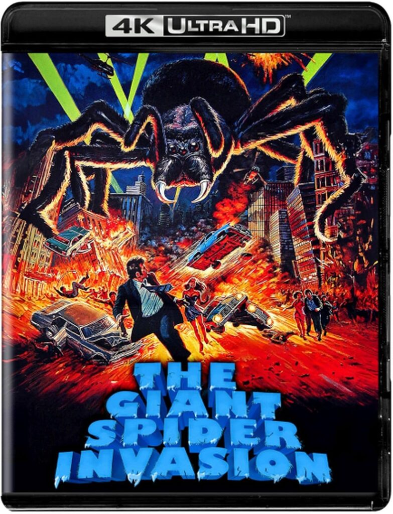 The Giant Spider Invasion 4K featured with Bill Rebane