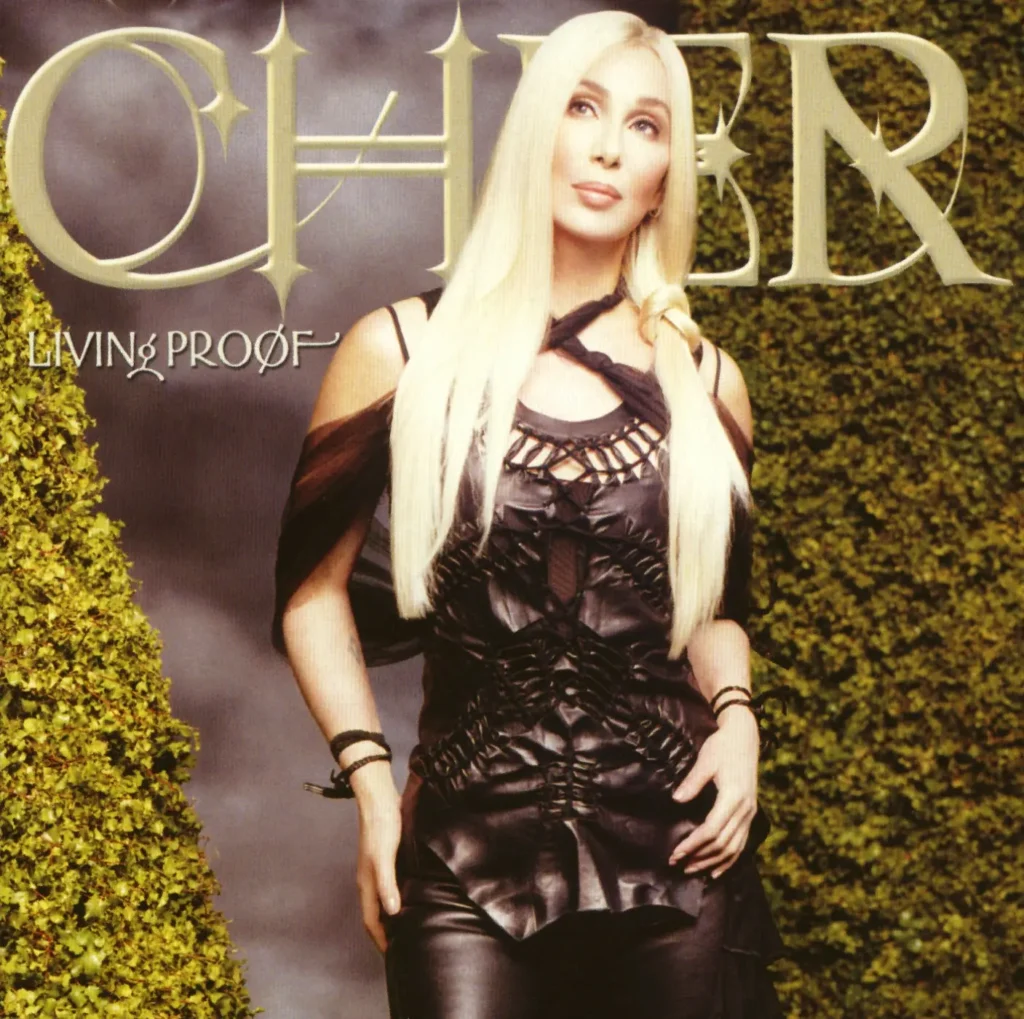 Cher Living Proof vinyl LP featured in the Cher Living Proof Review