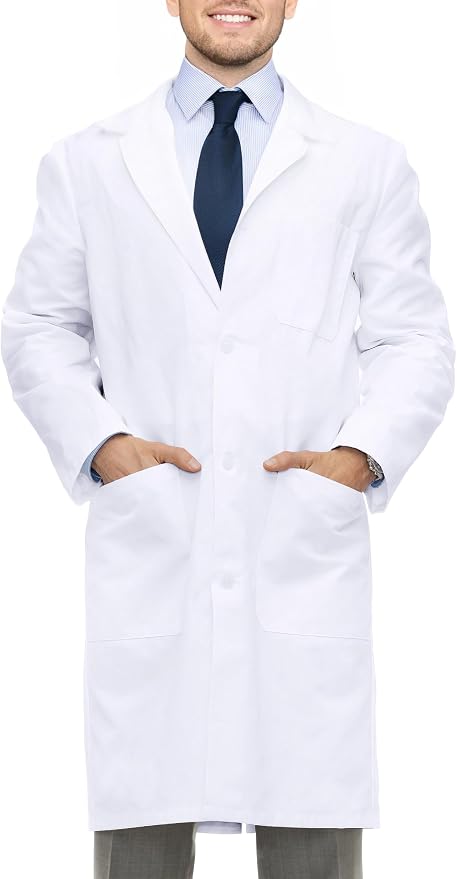White lab coat for a DIY Herbert West Costume