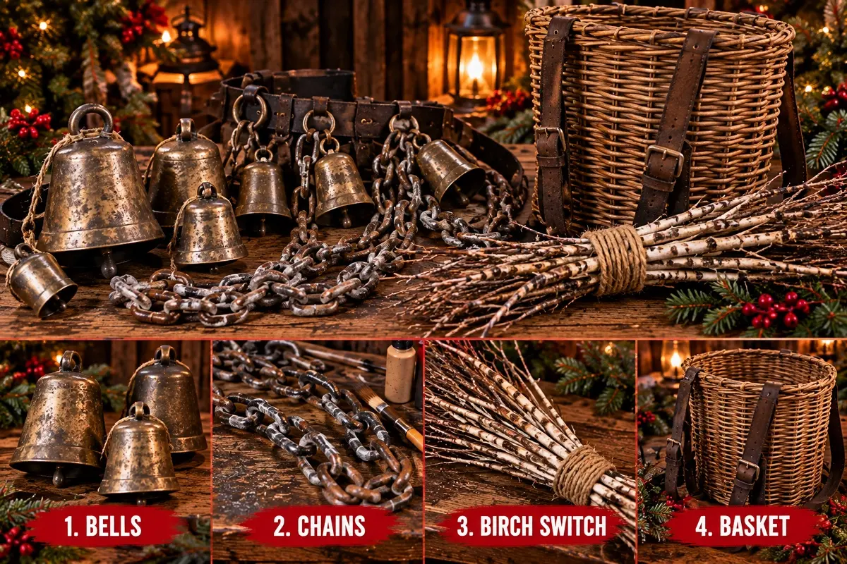 Extras for your DIY Krampus Costume