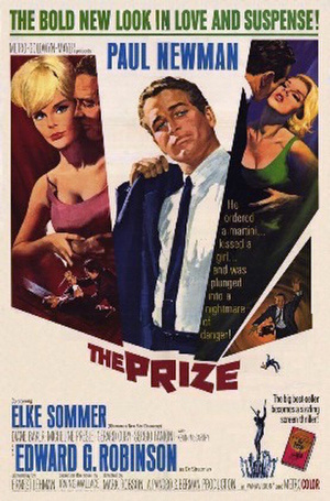 The Prize Movie Poster