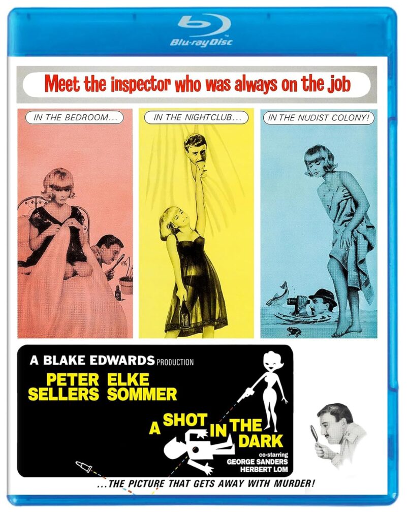 A Shot in the Dark Blu-ray featuring Elke Sommer from the Elke Sommer Biography