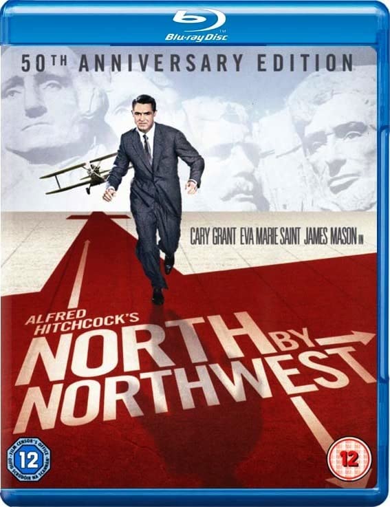 North by Northwest 50th Anniversary Edition Blu-ray featured in the Eva Marie Saint Biography