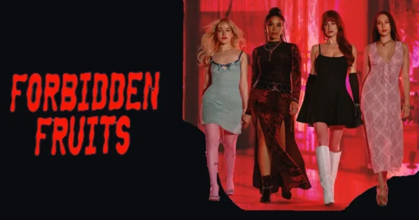 Forbidden Fruits Review featuring a secret coven of young women practicing witchcraft inside a shopping mall after hours