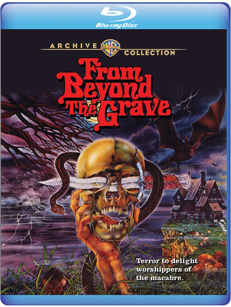 From Beyond the Grave Review Blu-ray featuring the classic British supernatural horror anthology