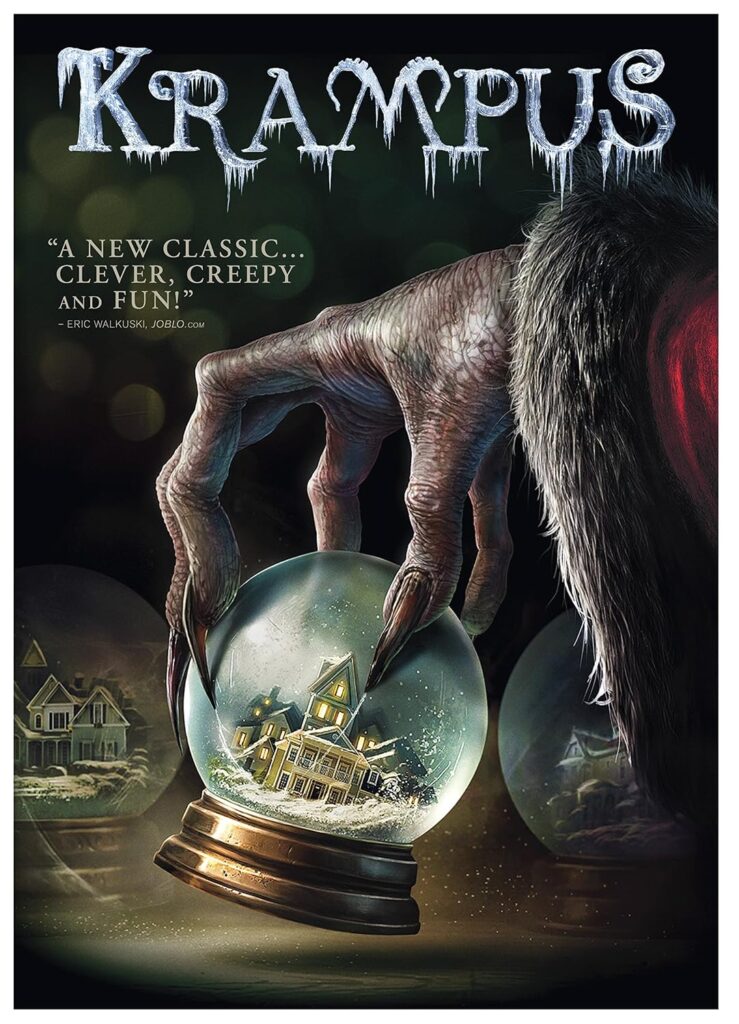 Krampus DVD featured with the History of Krampusnacht