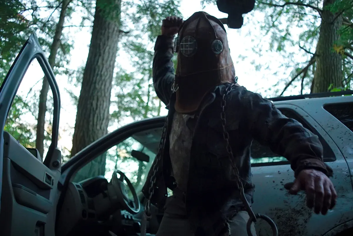 Ry Barrett as "Johnny" in In a Violent Nature.