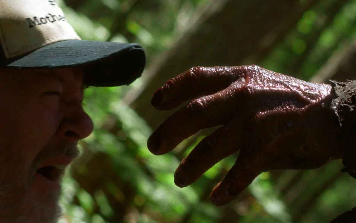 Timothy Paul McCarthy in Chris Nash’s In a Violent Nature.