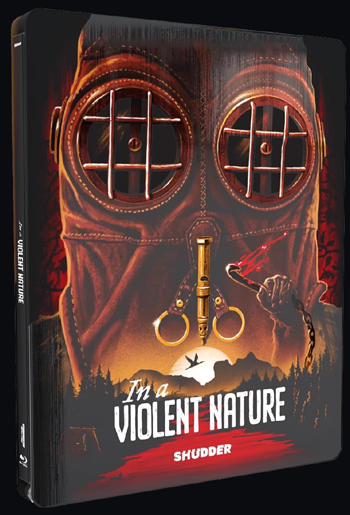 In a Violent Nature Blu-ray featuring the 2024 slasher horror film directed by Chris Nash