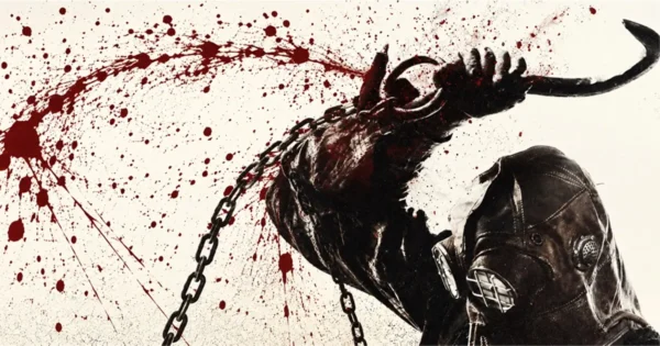 In a Violent Nature Review featuring a masked killer stalking through the dark wilderness