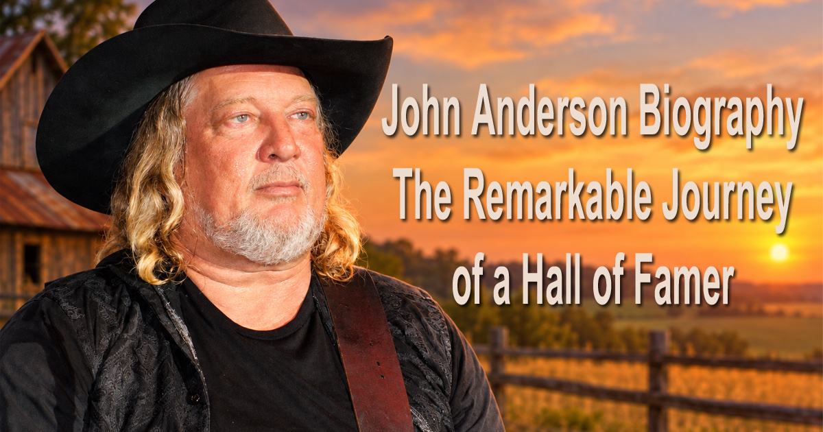 John Anderson Biography