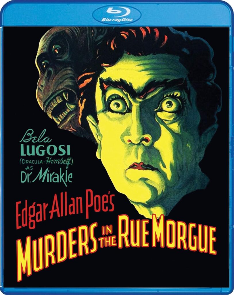 Murders in the Rue Morgue Blu-ray featured in the Murders in the Rue Morgue 1932 Review