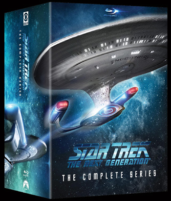 Star Trek The Next Generation Complete Series DVD featuring Patrick Stewart from the Patrick Stewart Biography