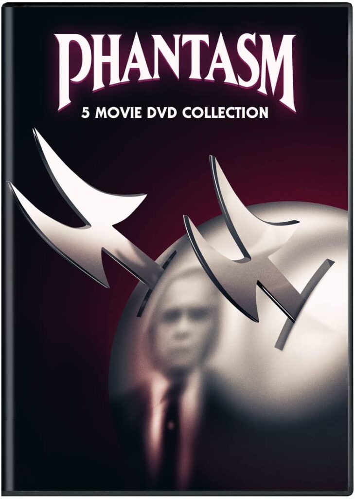Phantasm 5 Movie Collection DVD featured in the Phantasm 1979 Review