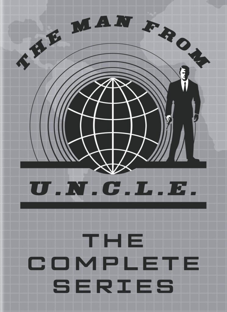 The Man From U.N.C.L.E. Complete Series DVD featuring Robert Vaughn from the Robert Vaughn Biography