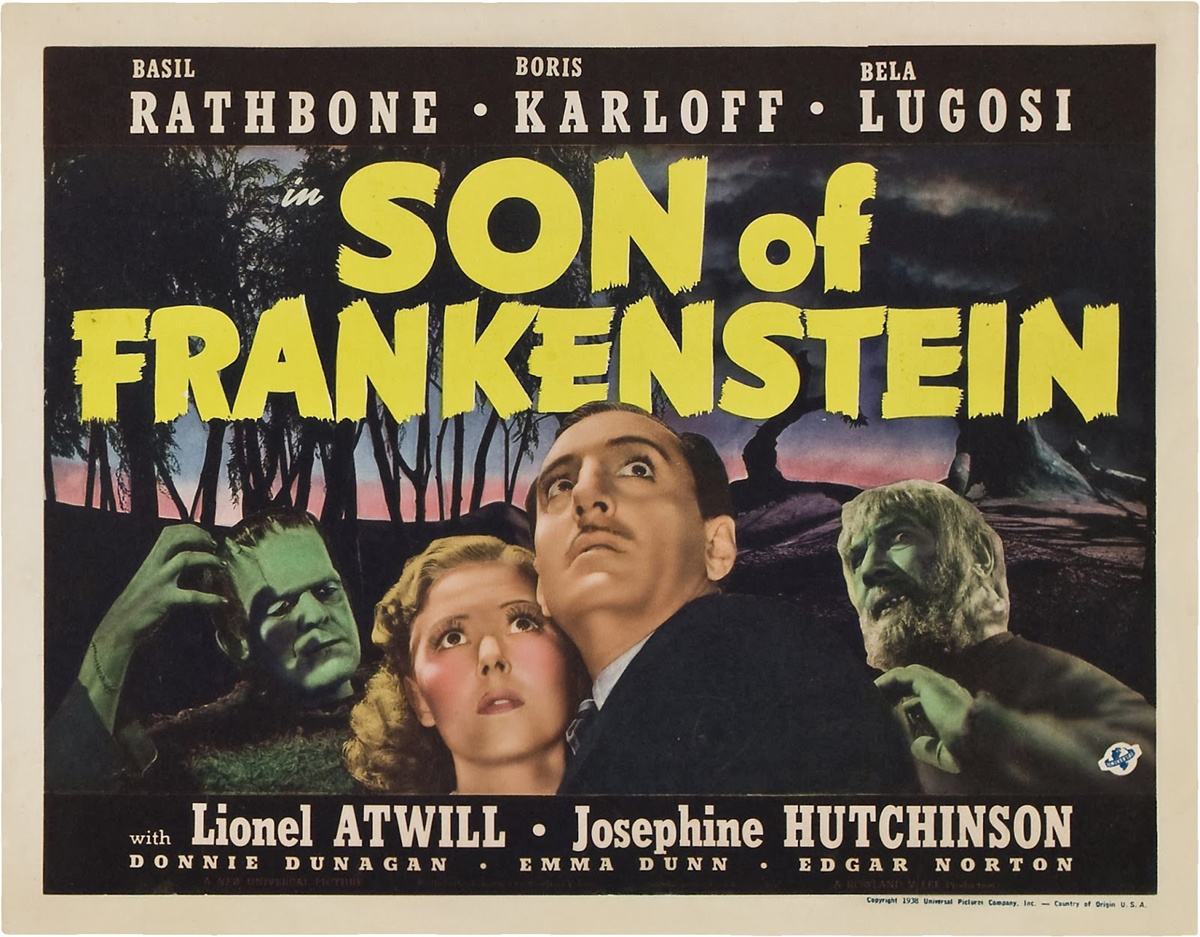  Movie Poster Son of Frankenstein Review