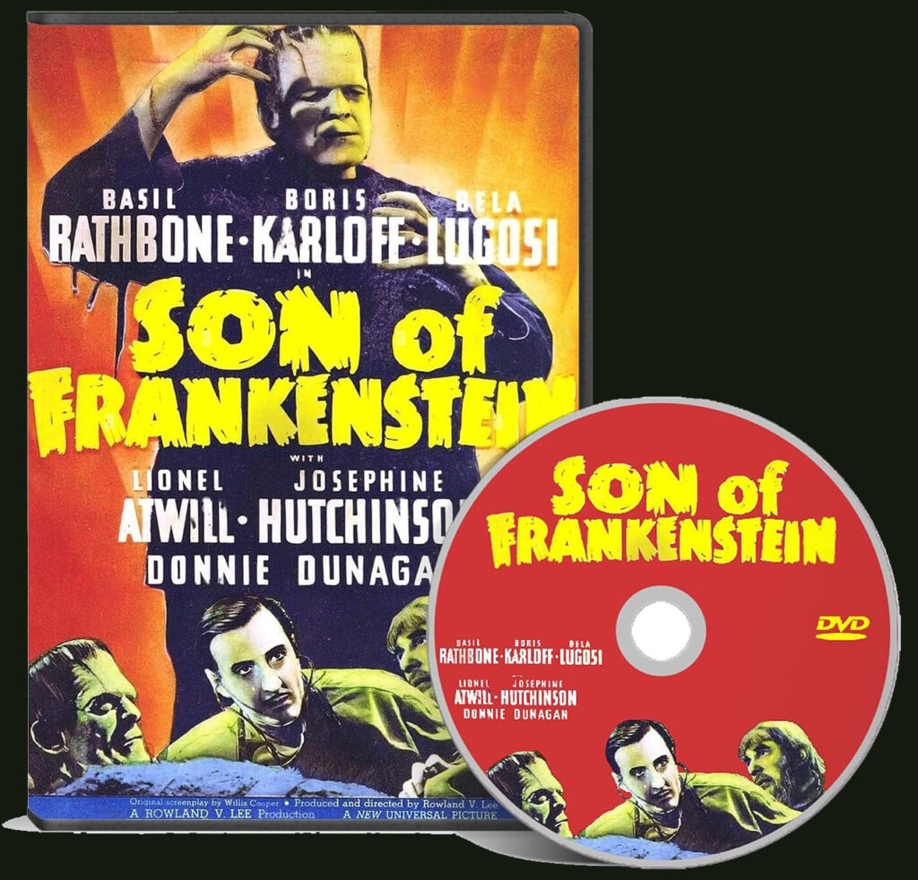 Son of Frankenstein DVD featured in the Son of Frankenstein Review