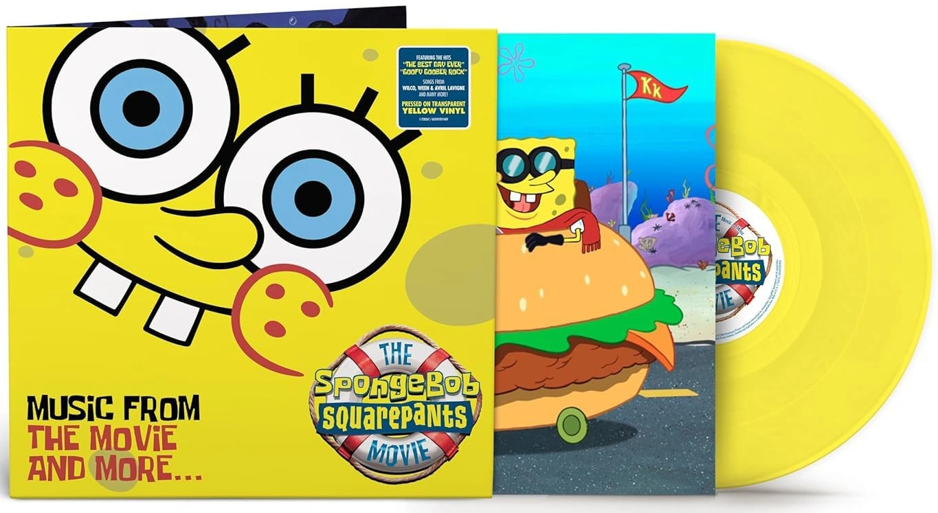 SpongeBob Vinyl Review