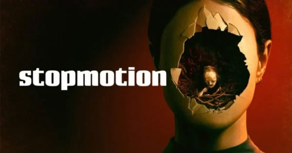 Stopmotion Review featuring a disturbing handmade puppet coming to life inside a stop-motion animator’s dark studio