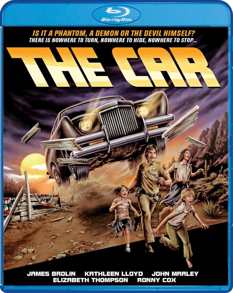 The Car Blu-ray featured in The Car 1977 Review