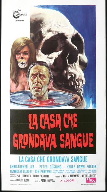 poster of The House That Dripped Blood Review
