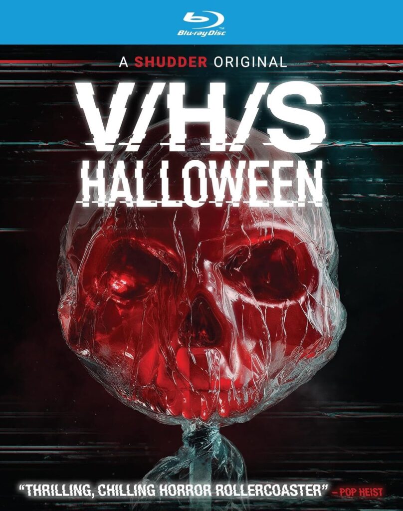 V/H/S/HALLOWEEN Blu-ray featured in the V/H/S/HALLOWEEN Review