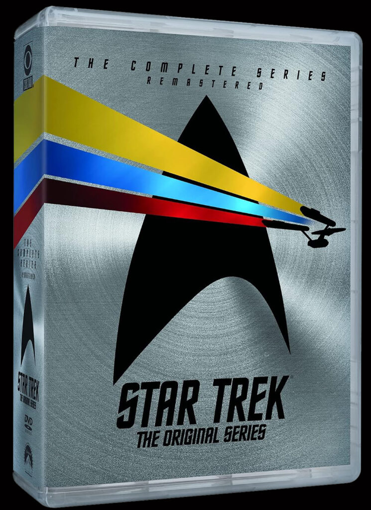 Star Trek The Original Series Complete Series DVD featuring Walter Koenig from the Walter Koenig Biography