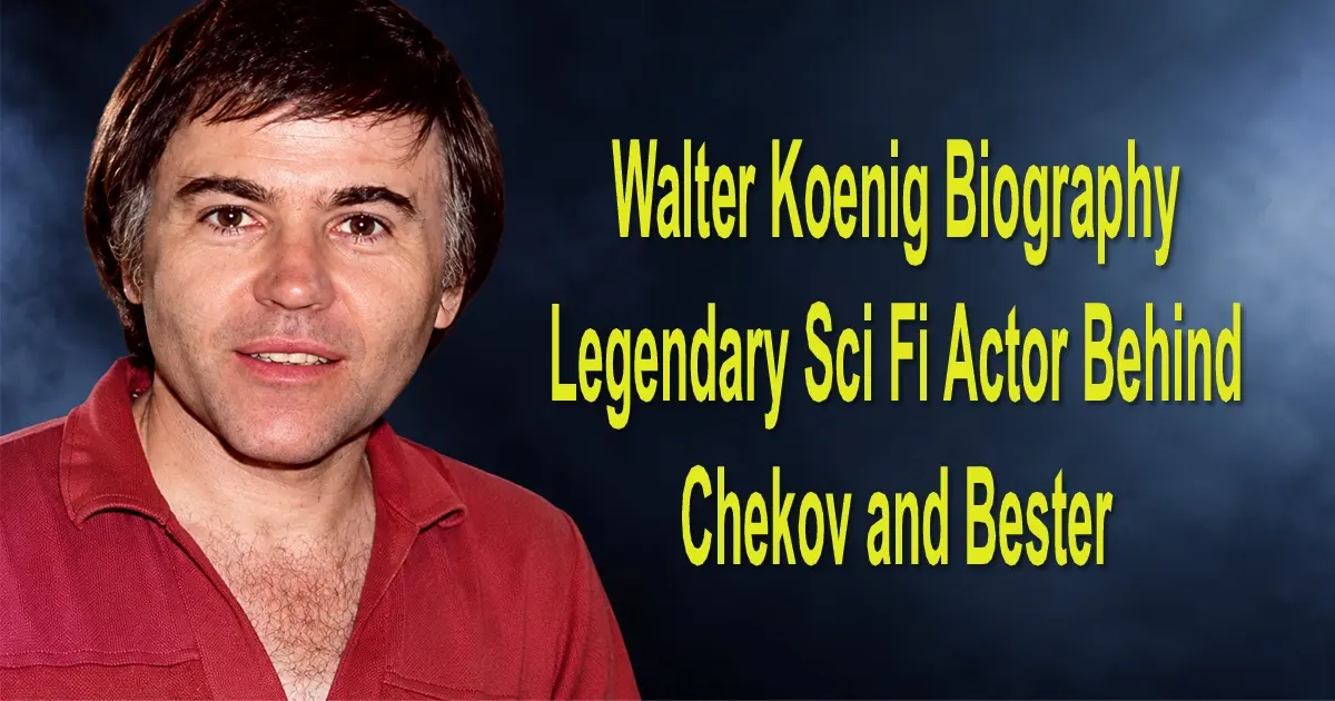 Walter Koenig Biography