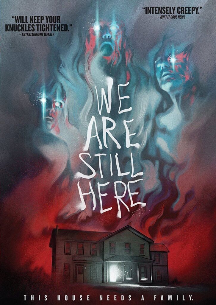 We Are Still Here DVD featured in the We Are Still Here 2015 Review