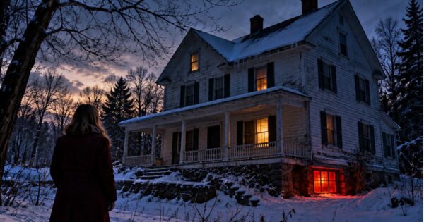 We Are Still Here 2015 Review featuring an isolated haunted New England house in winter