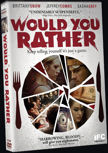 Would You Rather DVD featured in the Would You Rather Review